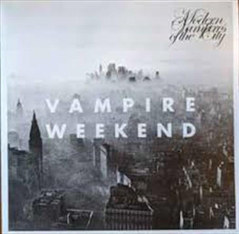 Modern Vampires Of The City - Vampire Weekend Cd Album V210-2224107
