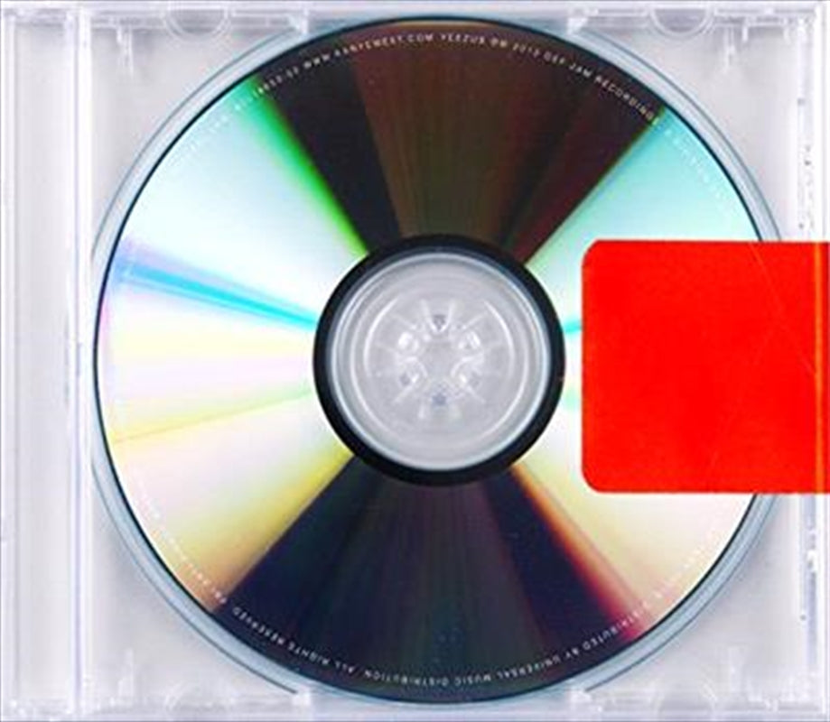Yeezus - West, Kanye Cd Album V210-2225143