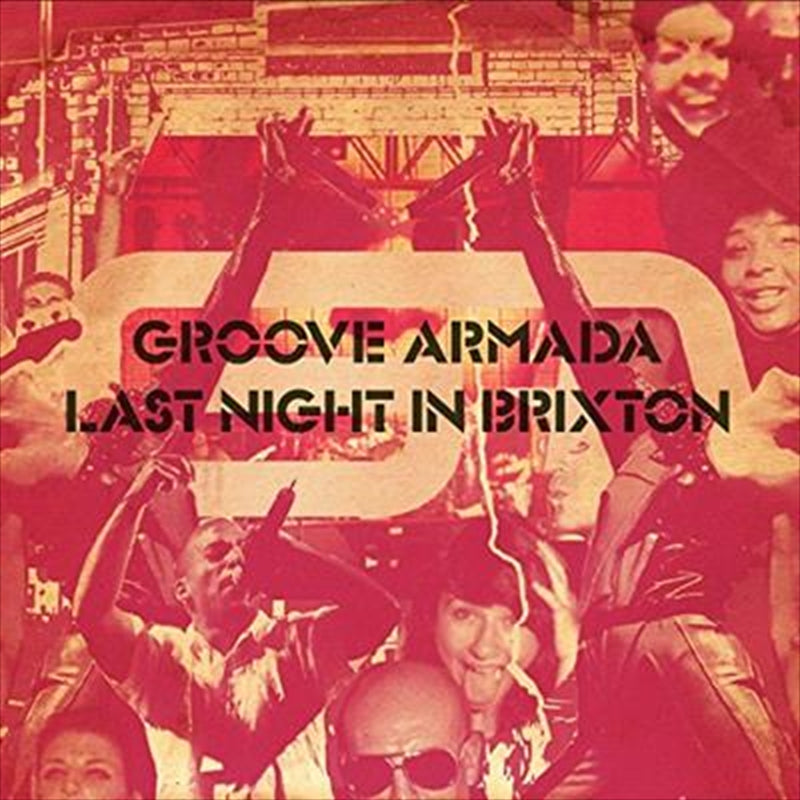 Last Night In Brixton - Groove Armada Cd Album V210-2225234