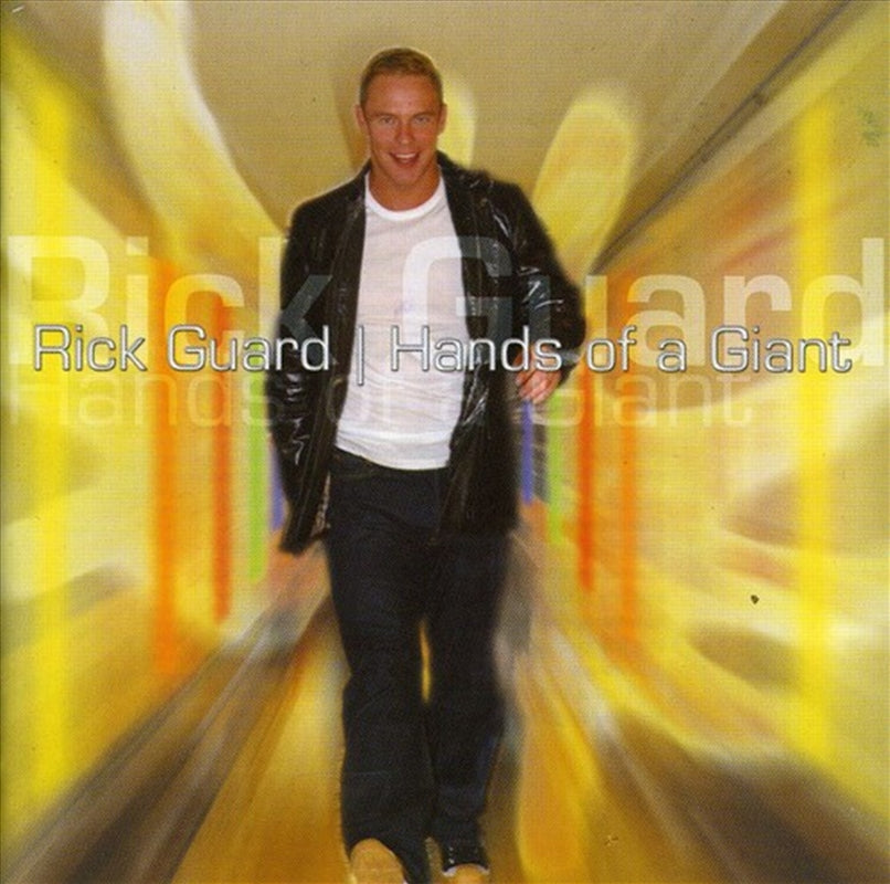 Hands Of A Giant - Guard, Rick Cd Album V210-2225345