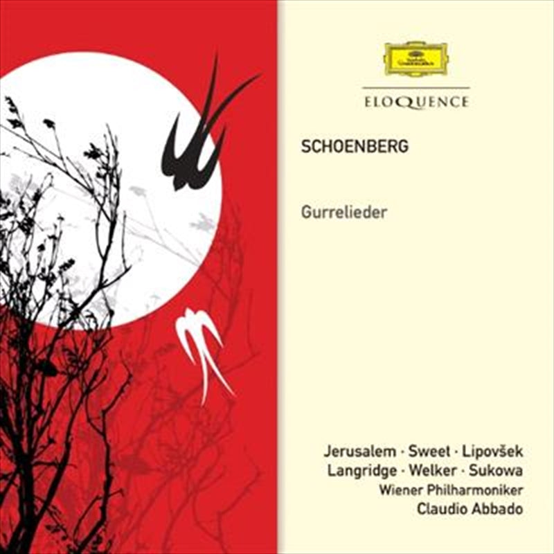 Schoenberg: Gurrelieder - Abbado, Claudio Cd Album V210-2225588