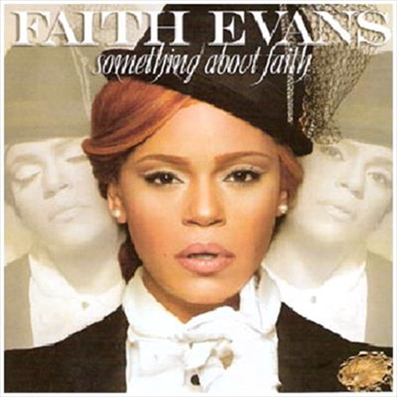 Something About Faith - Evans, Faith Cd Album V210-2226158