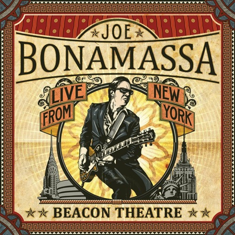 Beacon Theatre: Live From Ny - Bonamassa, Joe Cd Album V210-2226893
