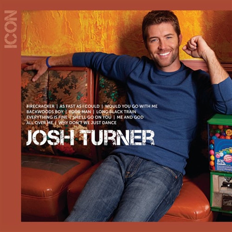 Icon - Turner, Josh Cd Album V210-2227115