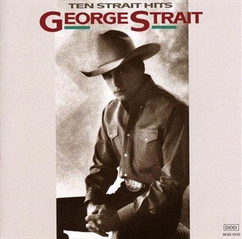 Ten Strait Hits - Strait, George Cd Album V210-2227221