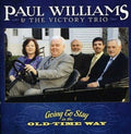 Going To Stay - Williams, Paul And The Victory Trio Cd Album V210-2227266