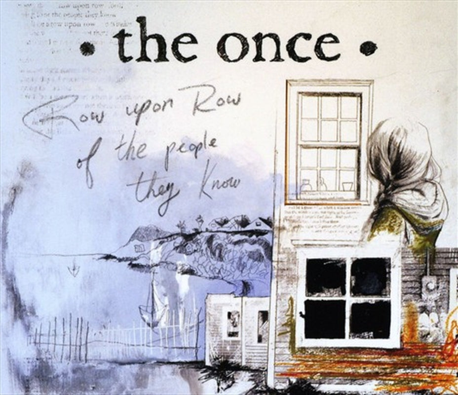 Row Upon Row Of The People - Once Cd Album V210-2227350