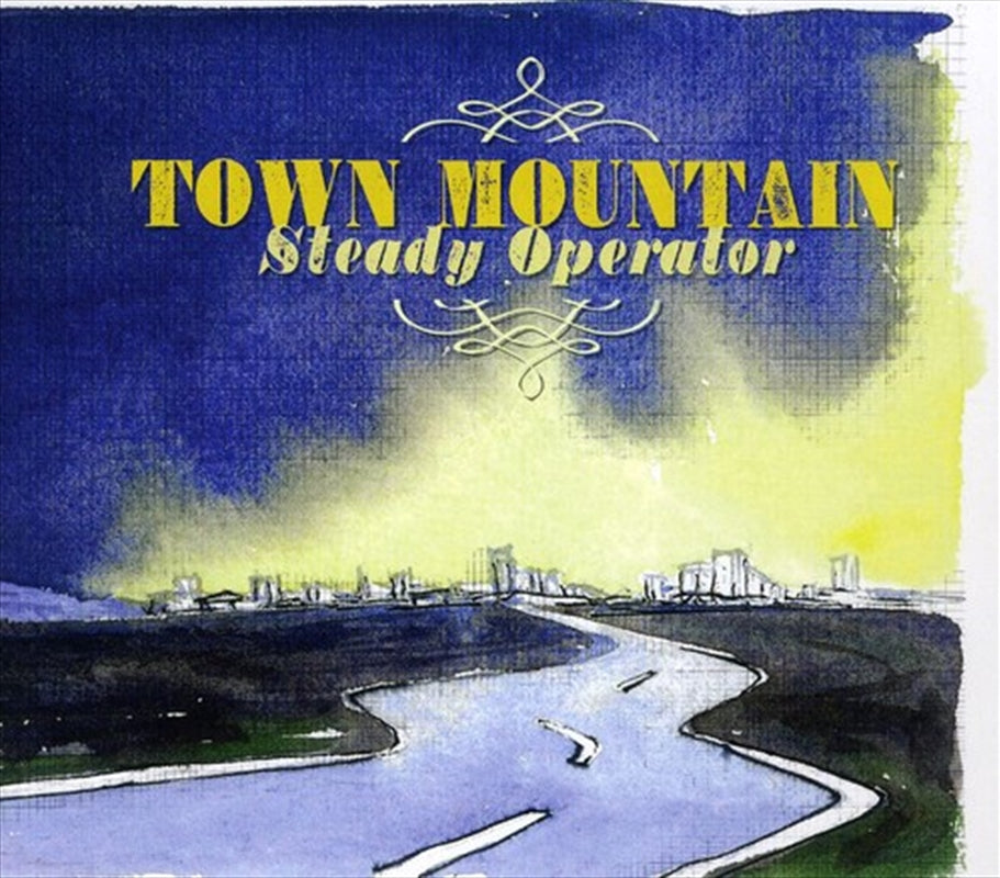 Steady Operator - Town Mountain Cd Album V210-2227678