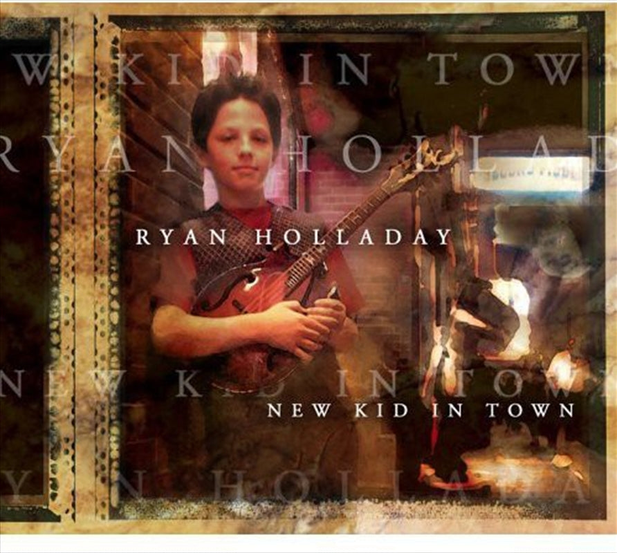 New Kid In Town - Holladay, Ryan Cd Album V210-2227681