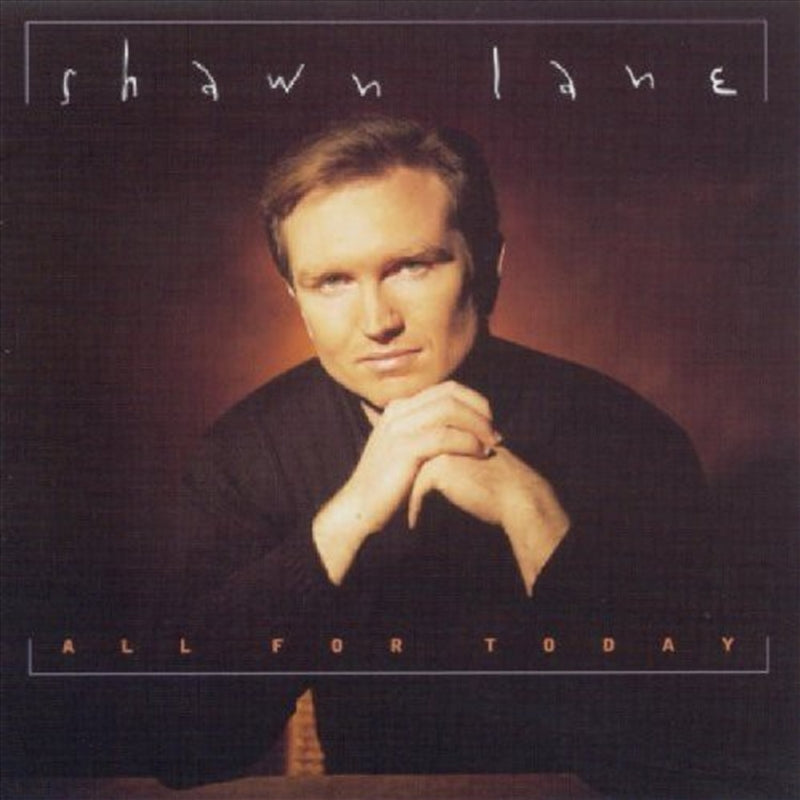 All For Today - Lane, Shawn Cd Album V210-2227707