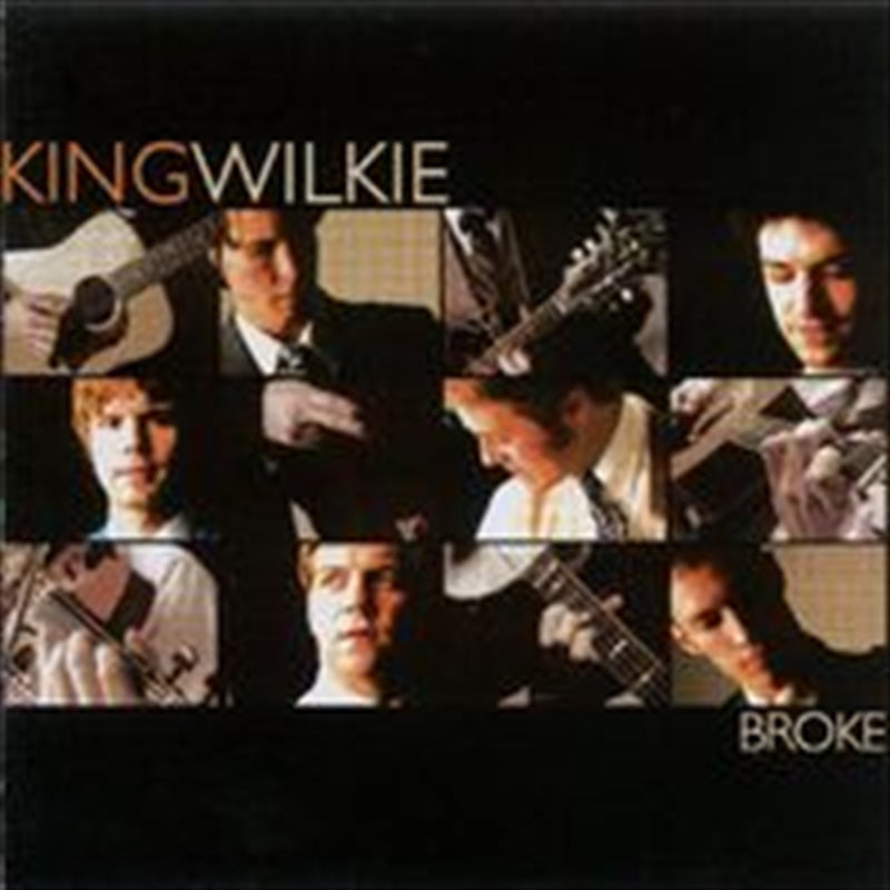 Broke - King Wilkie Cd Album V210-2227782