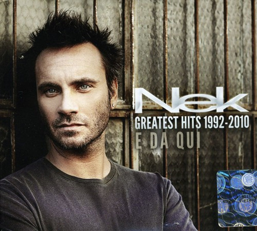 Greatest Hits 1992-2010 - Nek Cd Album V210-2228664