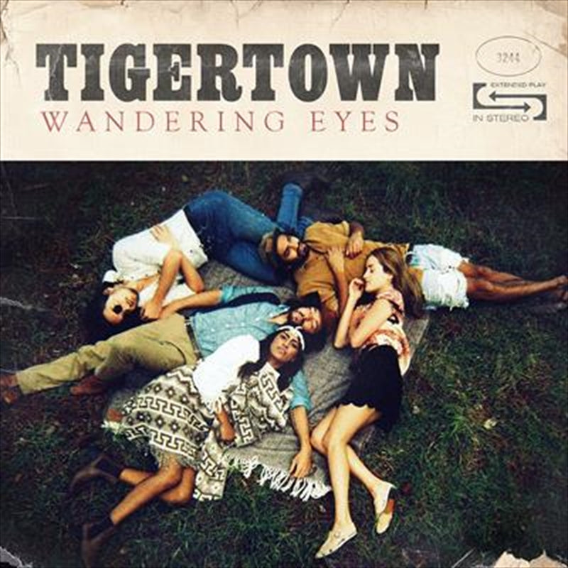 Wandering Eyes: Ep - Tigertown Cd Album V210-2228753