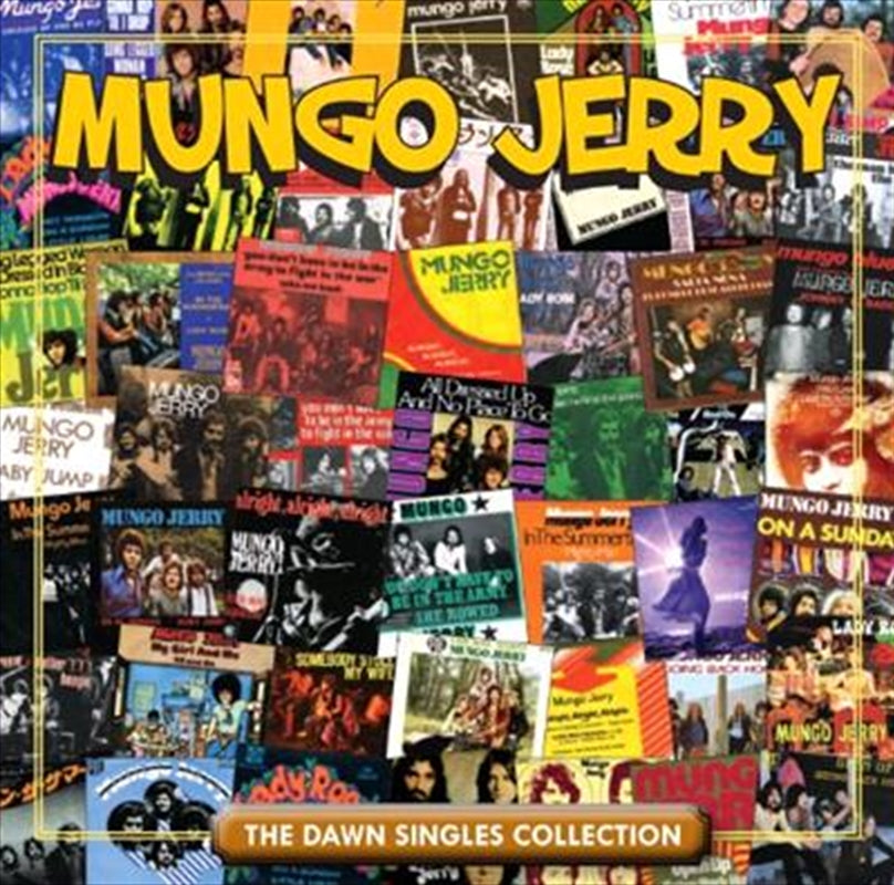 Dawn Singles Collection - Mungo Jerry Cd Album V210-2228947