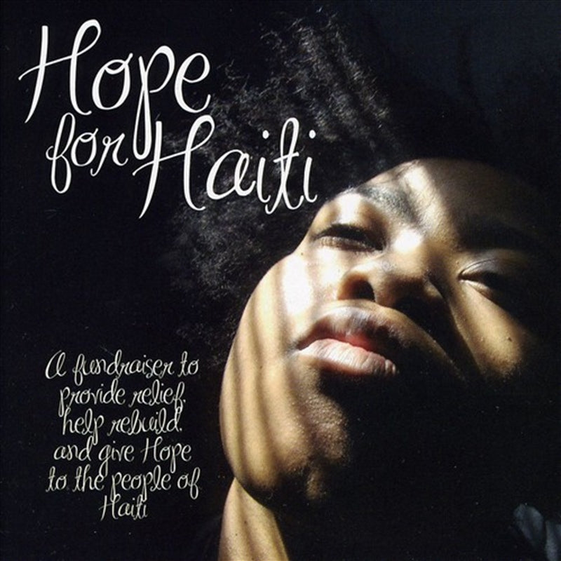 Hope For Haiti - Carma Cd Album V210-2229109