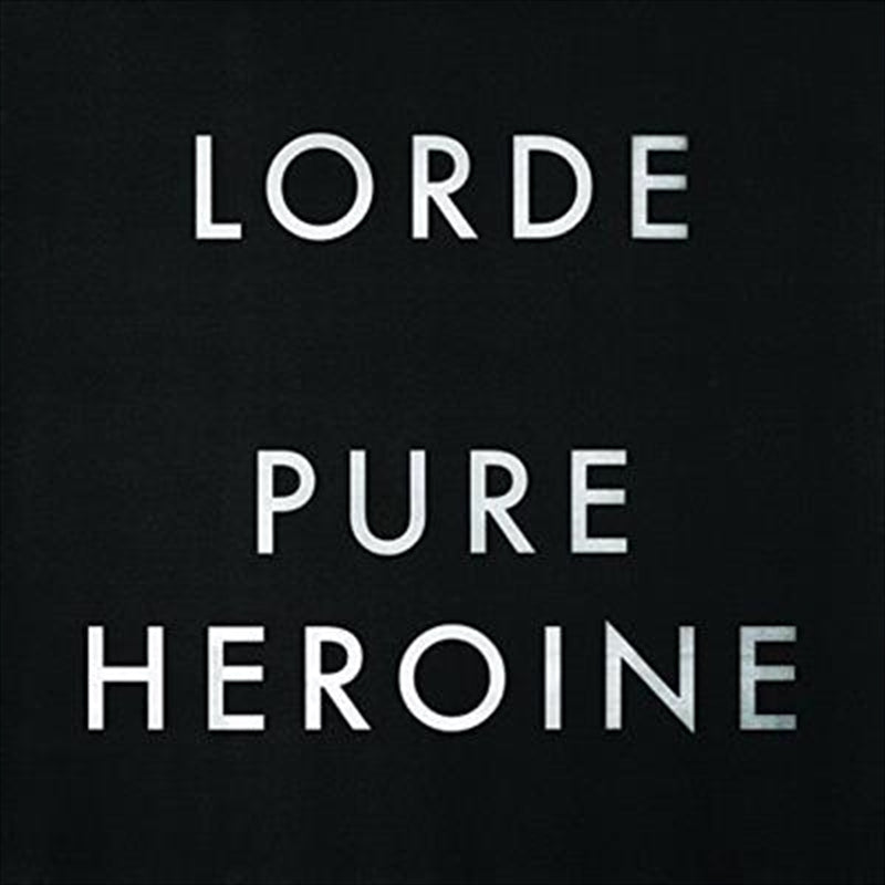 Pure Heroine - Lorde Cd Album V210-2229509