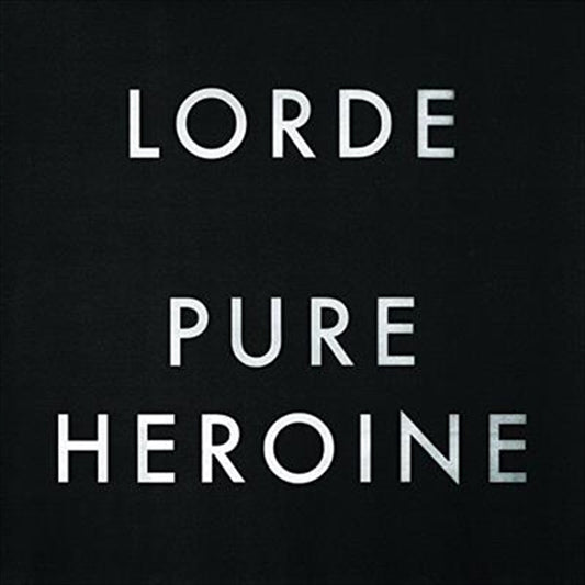 Pure Heroine - Lorde Cd Album V210-2229509