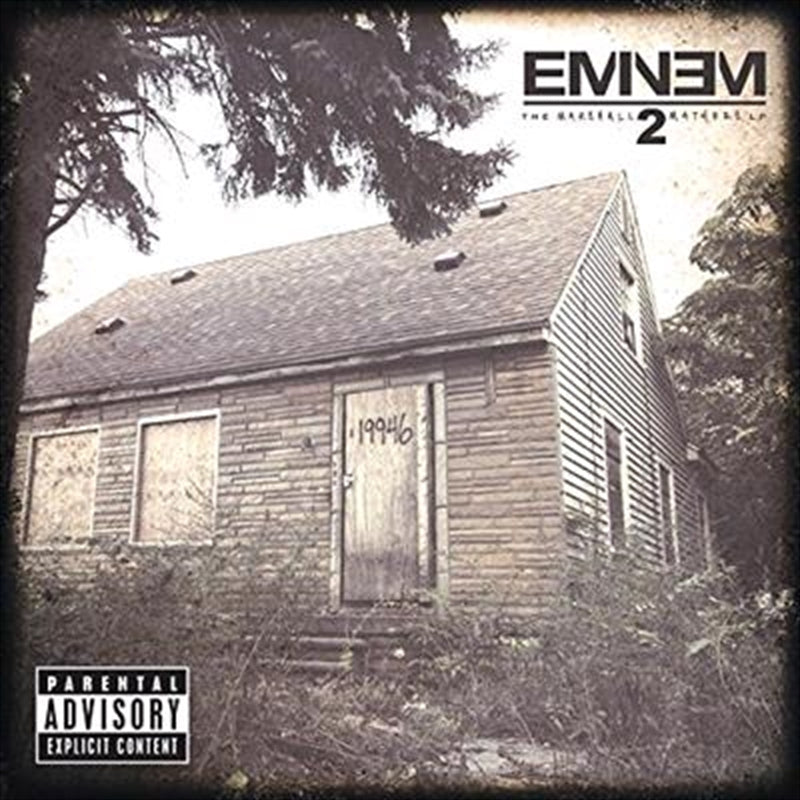 Marshall Mathers Lp 2 - Eminem Cd Album V210-2229518