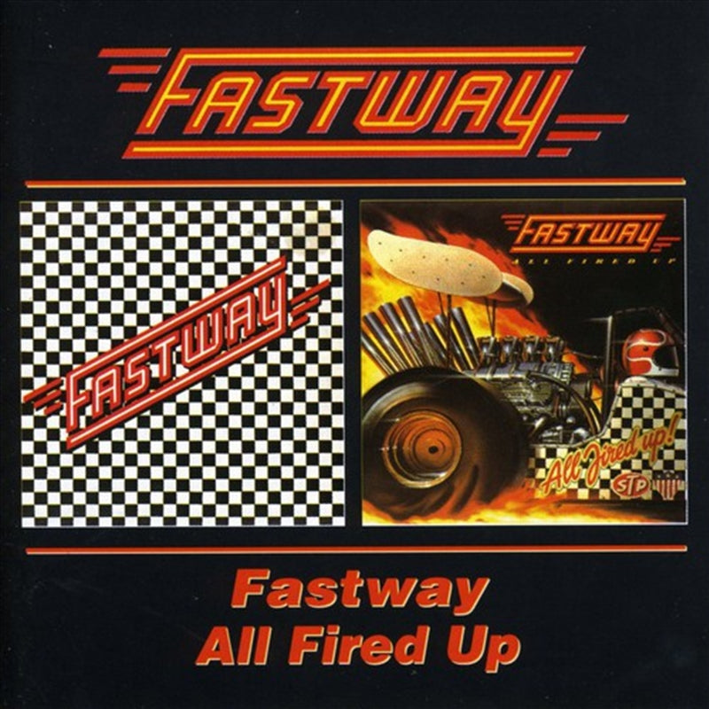 Fastway/All Fired Up - Fastway Cd Album V210-2231464