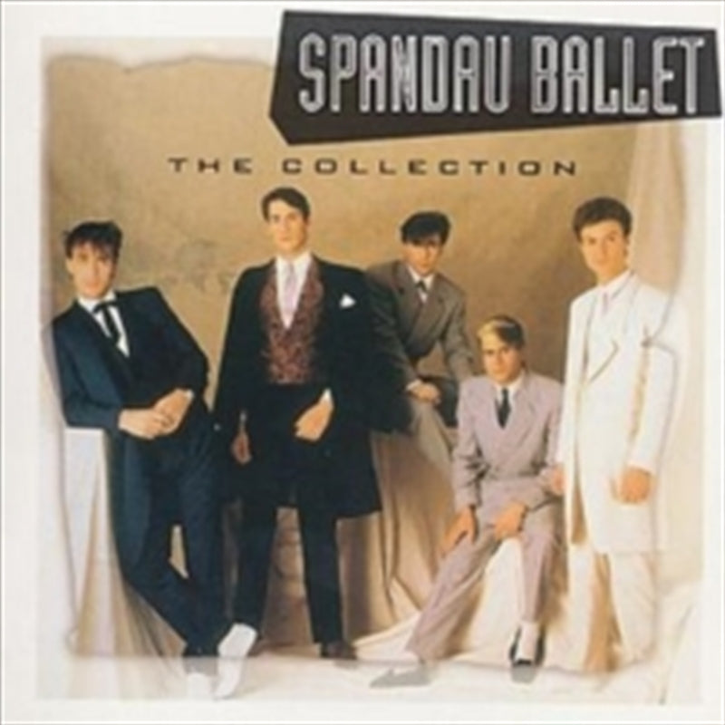 Collection - Spandau Ballet Cd Album V210-223154