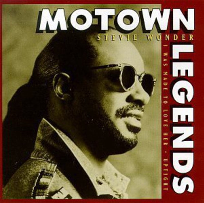 Motown Legends - Wonder, Stevie Cd Album V210-2232675