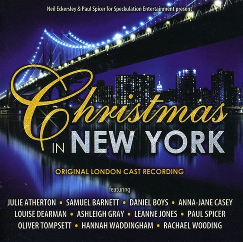 Christmas In New York - Soundtrack Cd Album V210-2232963