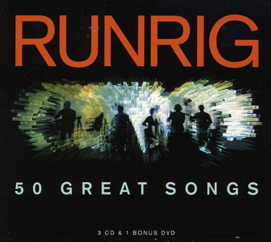 50 Great Songs - Runrig Cd Album V210-2234826