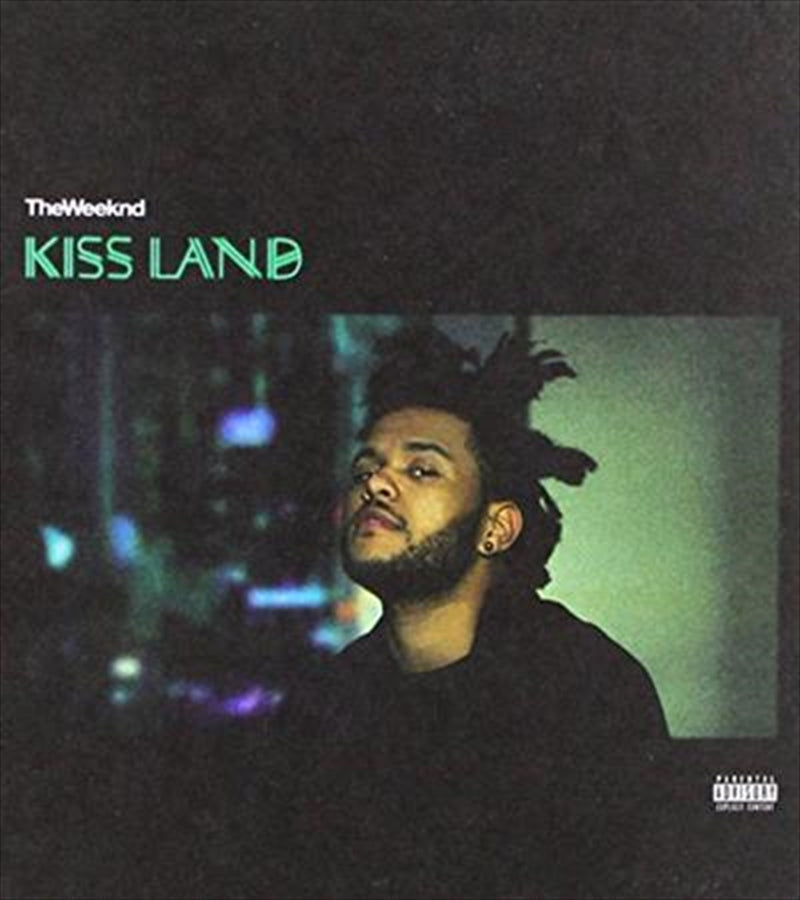 Kiss Land - Weeknd, The Cd Album V210-2235139