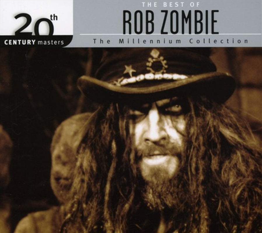 2Oth Century Masters Mill Coll - Zombie, Rob Cd Album V210-2235810