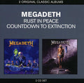 Countdown To Extinction/Rust I - Megadeth Cd Album V210-2236235