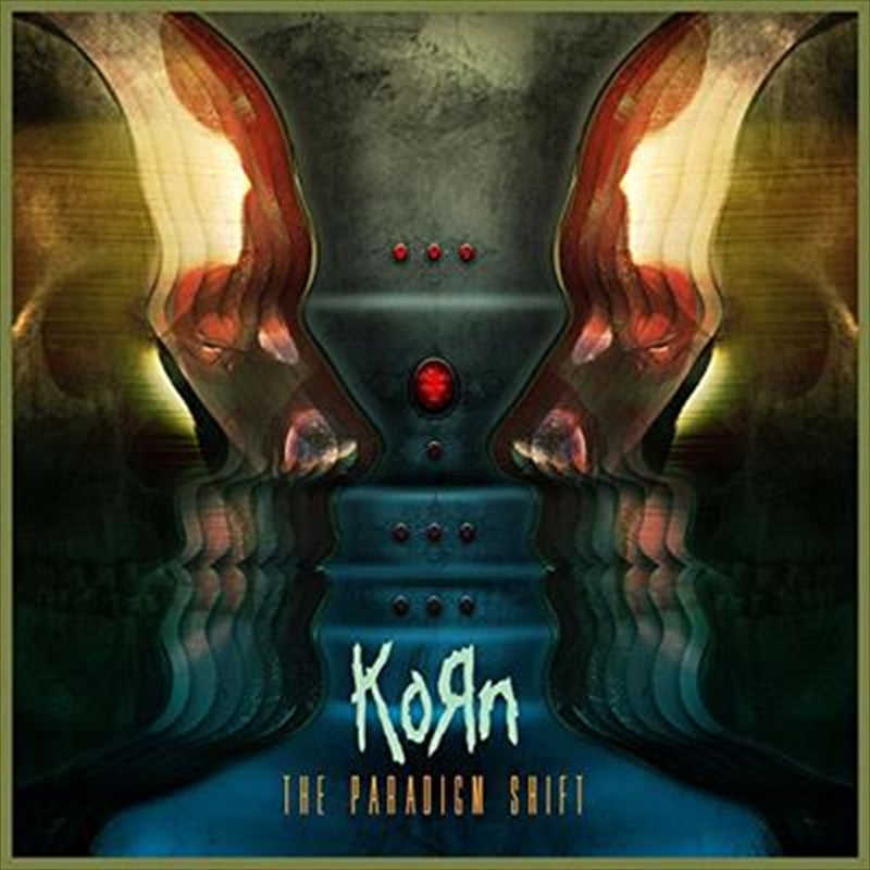Paradigm Shift - Korn Cd Album V210-2236344