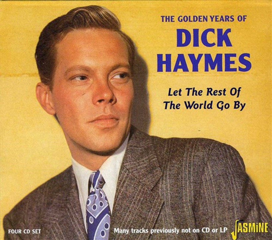 Golden Years Of Dick Haymes - Haymes, Dick Cd Album V210-2238782