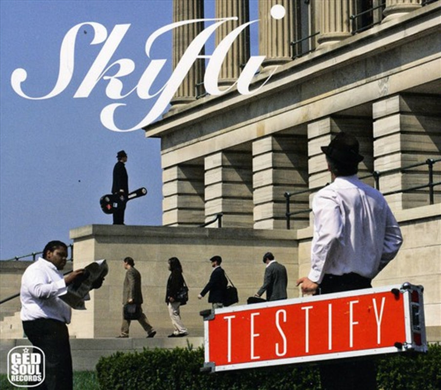 Testify - Sky Hi Cd Album V210-2242516