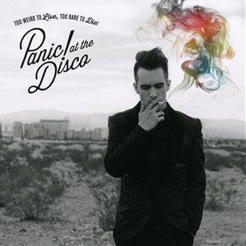 Too Weird To Live Too Rare To - Panic At The Disco Cd Album V210-2242610
