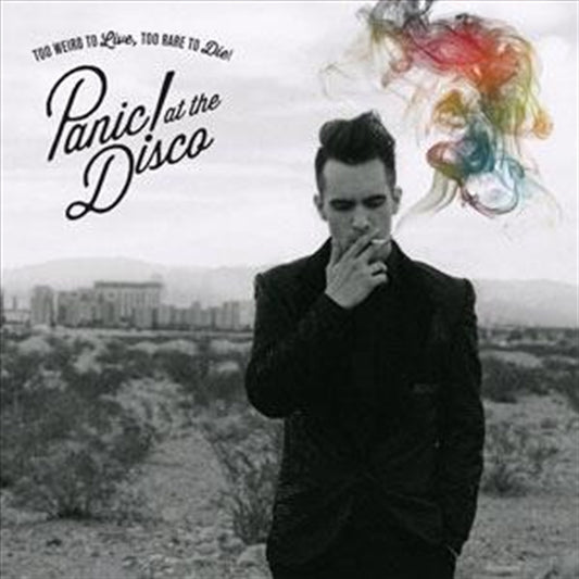 Too Weird To Live Too Rare To - Panic At The Disco Cd Album V210-2242610