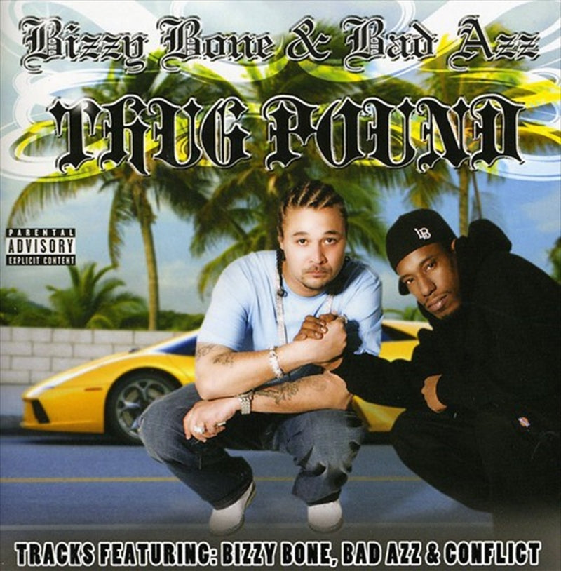 Thug Pound - Bizzy Bone And Bad Azz Cd Album V210-2245031