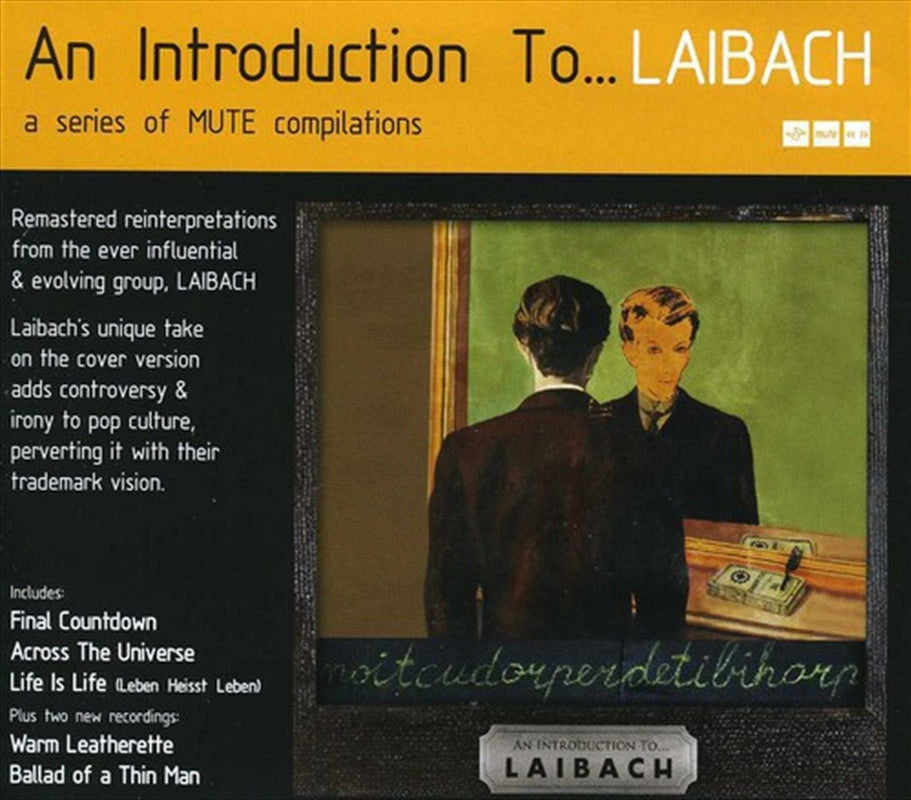 An Introduction To - Laibach Cd Album V210-2246953