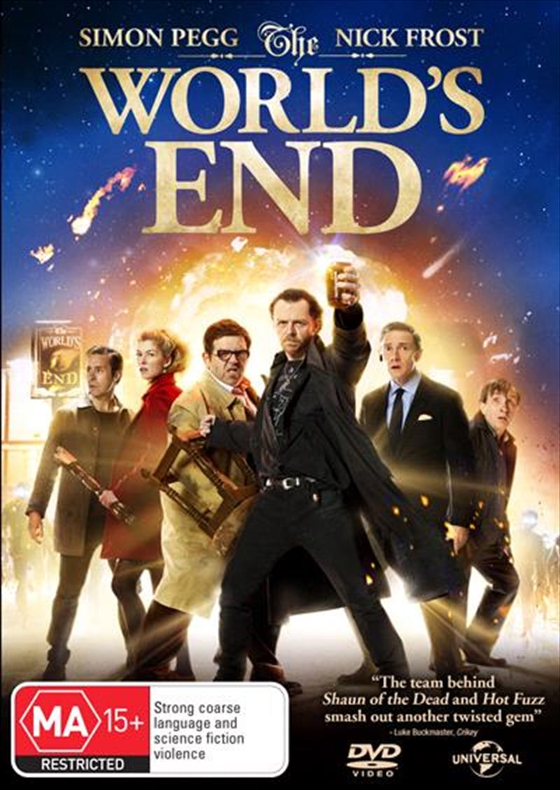 World's End, The DVD V210-2247395