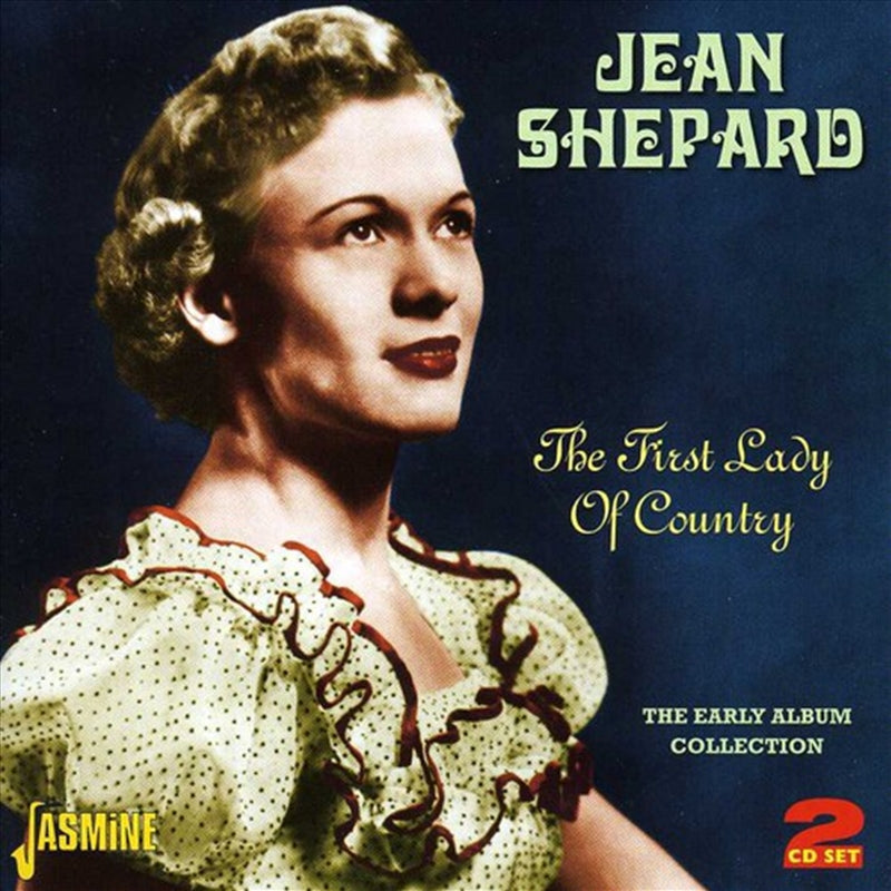 First Lady Of Country: Early - Shepard, Jean Cd Album V210-2247530
