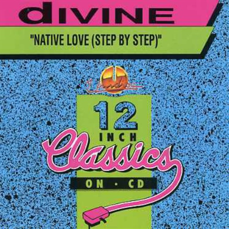 Native Love: Step By Step - Divine Cd Album V210-2250010