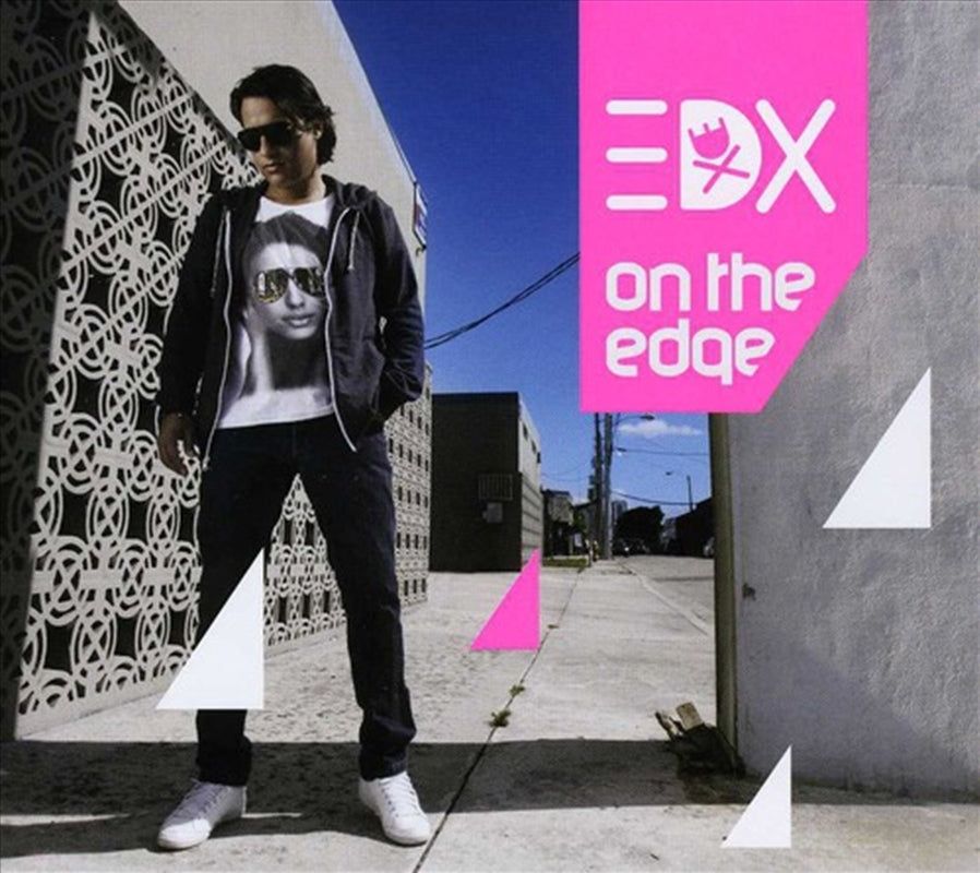 On The Edge - Edx Cd Album V210-2250598