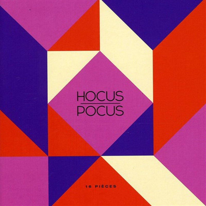 16 Pieces - Hocus Pocus Cd Album V210-2251345