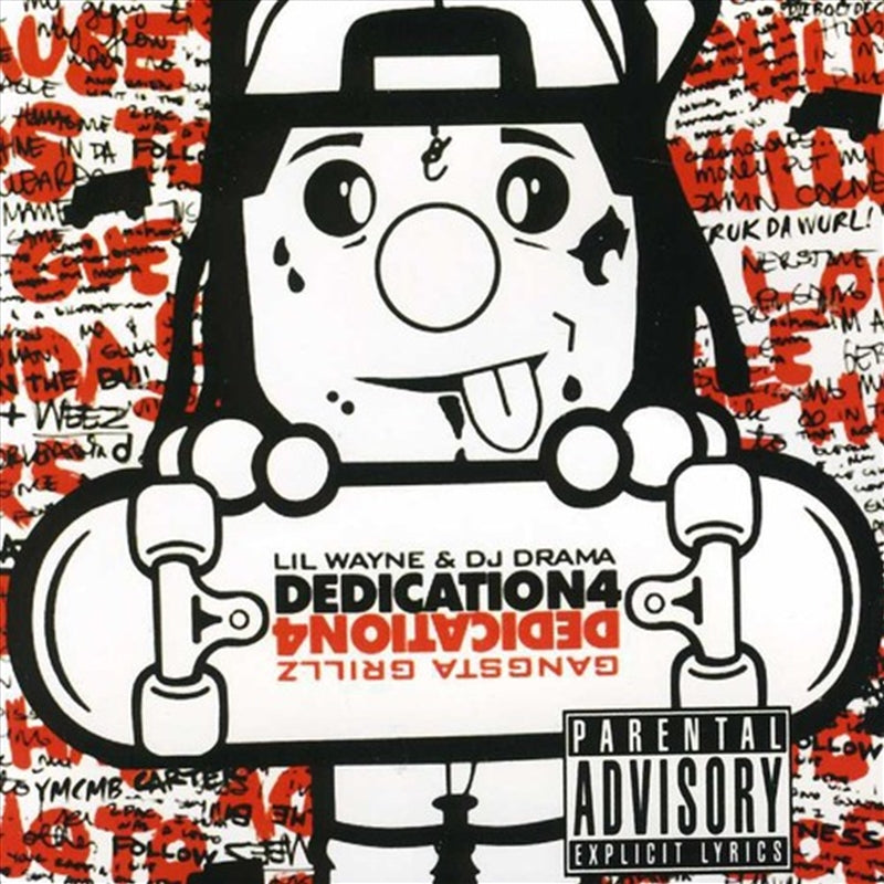 Dedication 4 - Lil Wayne Cd Album V210-2253514