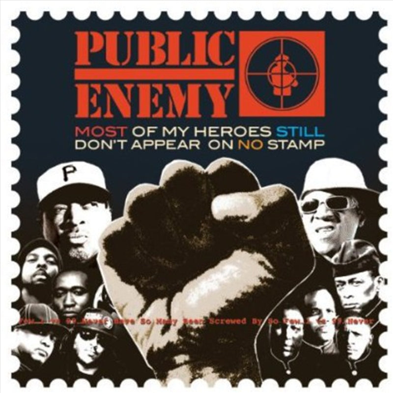 Most Of My Heroes Still Dont - Public Enemy Cd Album V210-2256589