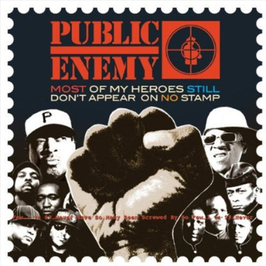Most Of My Heroes Still Dont - Public Enemy Cd Album V210-2256589