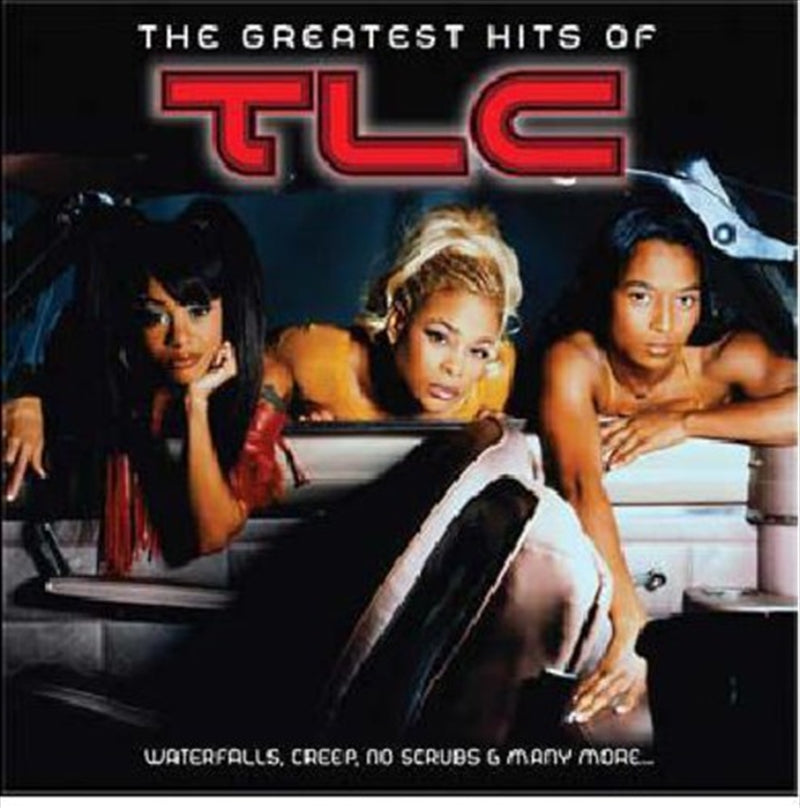 Greatest Hits Of - Tlc Cd Album V210-2256660