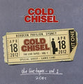 Live Tapes; V1: Hordern Pav - Cold Chisel Cd Album V210-2258752