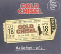 Live Tapes; V1: Hordern Pav - Cold Chisel Cd Album V210-2258754