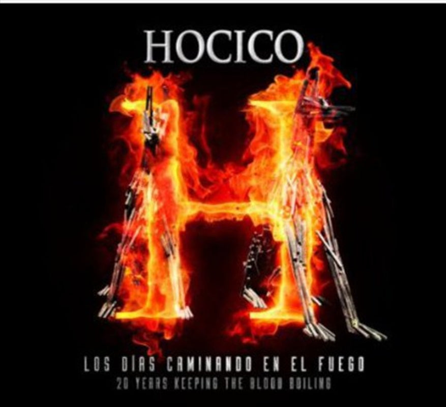 Los Dias Caminando En El Feugo - Hocico Cd Album V210-2258881