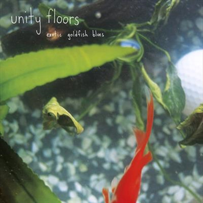 Exotic Goldfish Blues - Unity Floors Cd Album V210-2259566